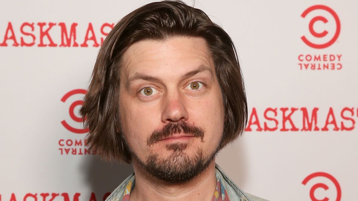 Trevor Moore attends Comedy Central's "Taskmaster" Premiere Party at HYDE Sunset: Kitchen + Cocktails on April 26, 2018 in West Hollywood, California. (Photo by Jesse Grant/Getty Images for Comedy Central)