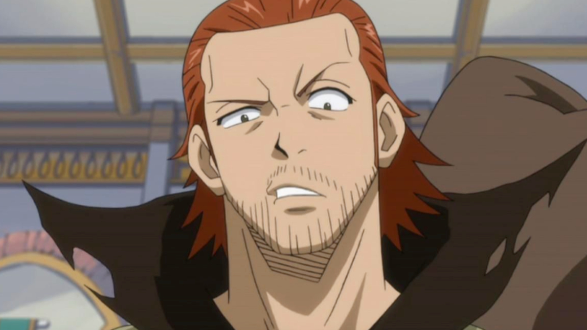 Gildarts Clive in Fairy Tail