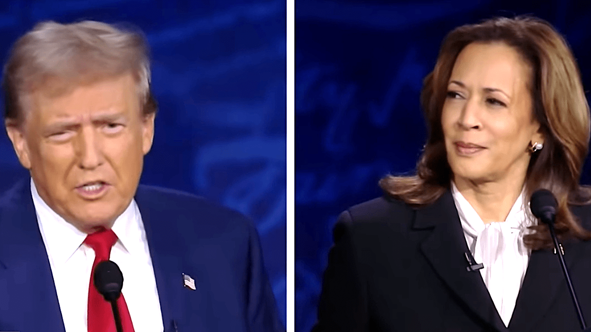 Harris Trump debate