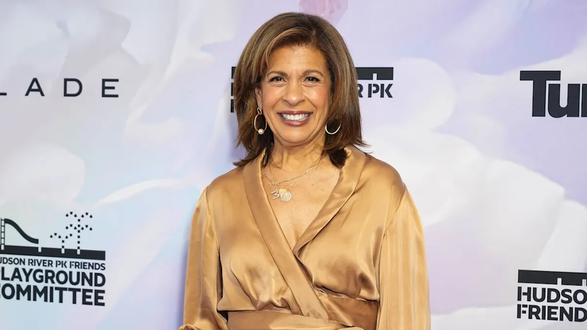 Hoda Kotb attends Hudson River Park Friends 8th Annual Playground Committee Luncheon