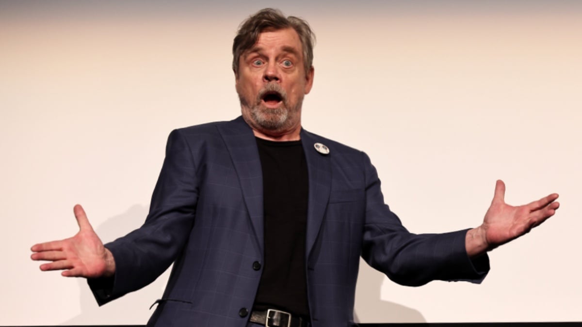 Mark Hamill surprised