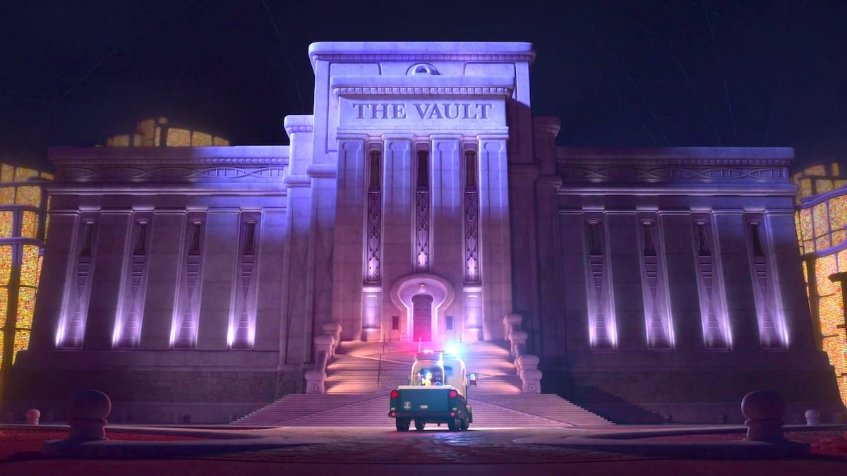 "The Vault" from 'Inside Out 2'