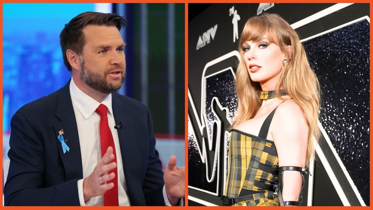 J.D. Vance (R-OH) visits The Story with Martha MacCallum at Fox News Channel Studios and Taylor Swift attends the 2024 MTV Video Music Awards