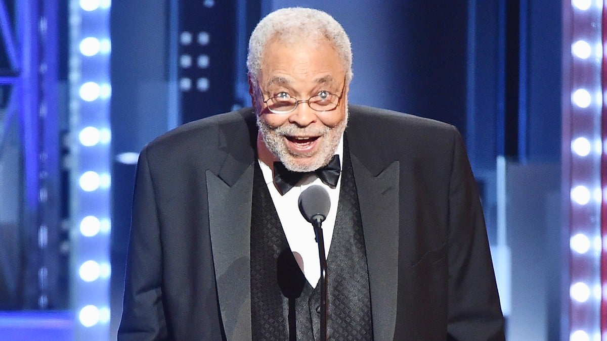 James Earl Jones Star Wars