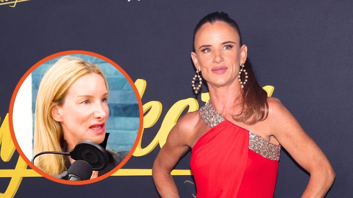 Juliette Lewis attends Showtimes's 'Yellowjackets' FYC event at Hollywood Forever and Jennifer Welch hosts her podcast 'I've Had It'