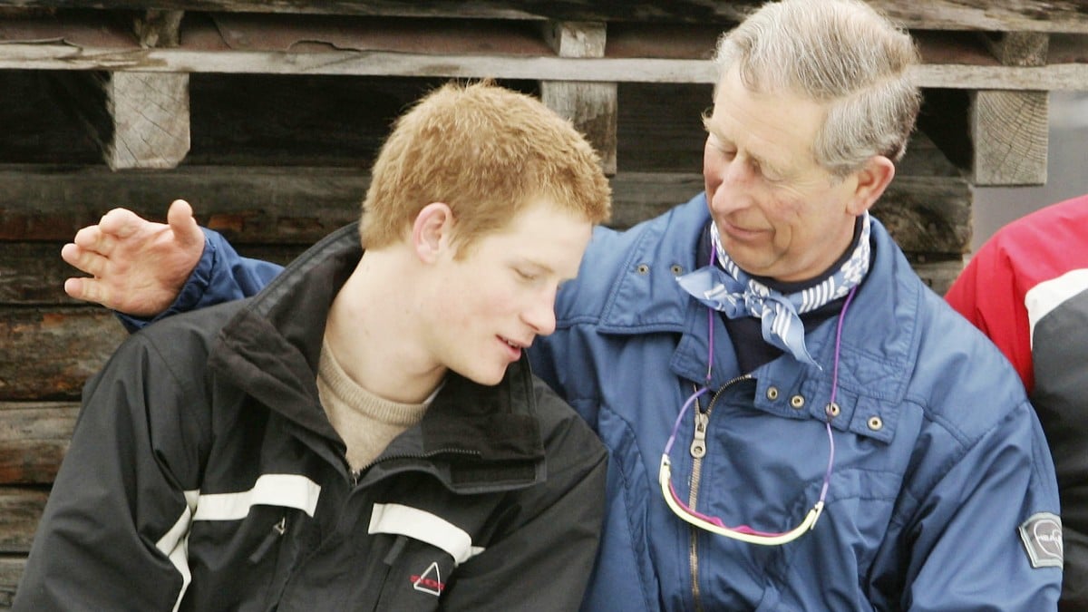 King Charles and Prince Harry