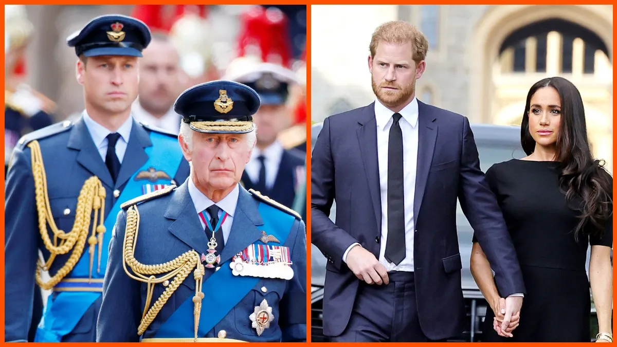 King Charles lie for Prince William broke Harry heart