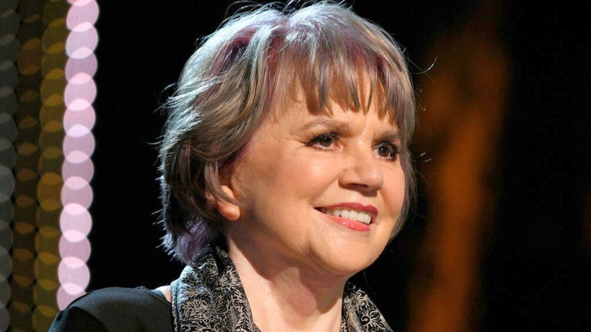 Linda Ronstadt speaks at the MusiCares Person of the Year honoring Dolly Parton at Los Angeles Convention Center on February 8, 2019 in Los Angeles, California.