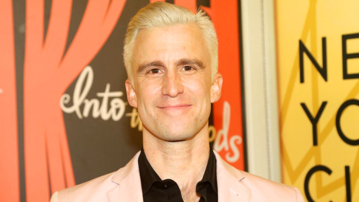 Gavin Creel poses at the Opening Night Gala for the Encores production of "Into The Woods" at New York City Center on May 4, 2022 in New York City.