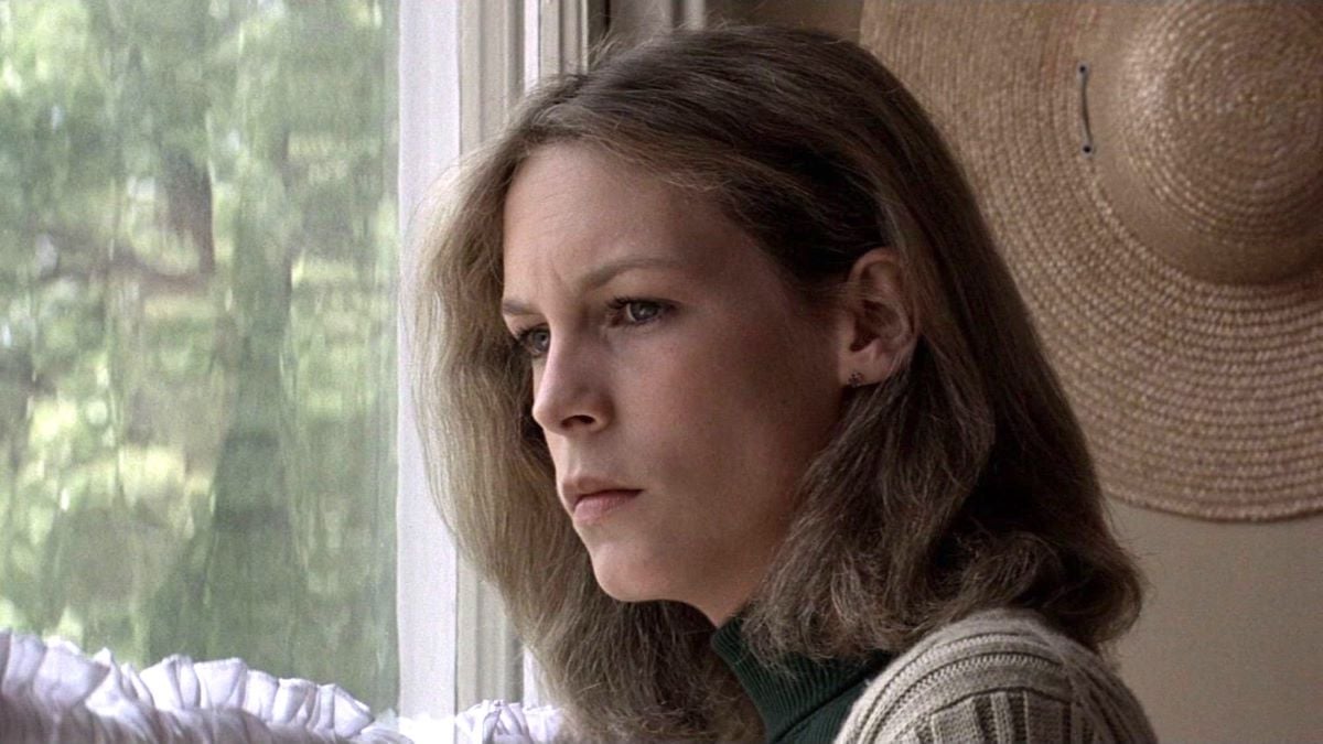 Jamie Lee Curtis in Halloween (1978)