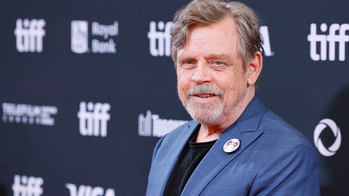 Mark Hamill attends a film premiere