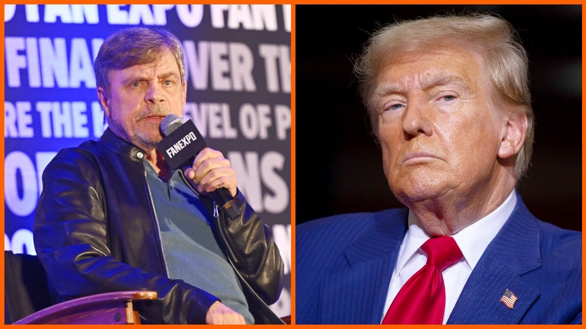 Mark Hamill tells Donald Trump truth