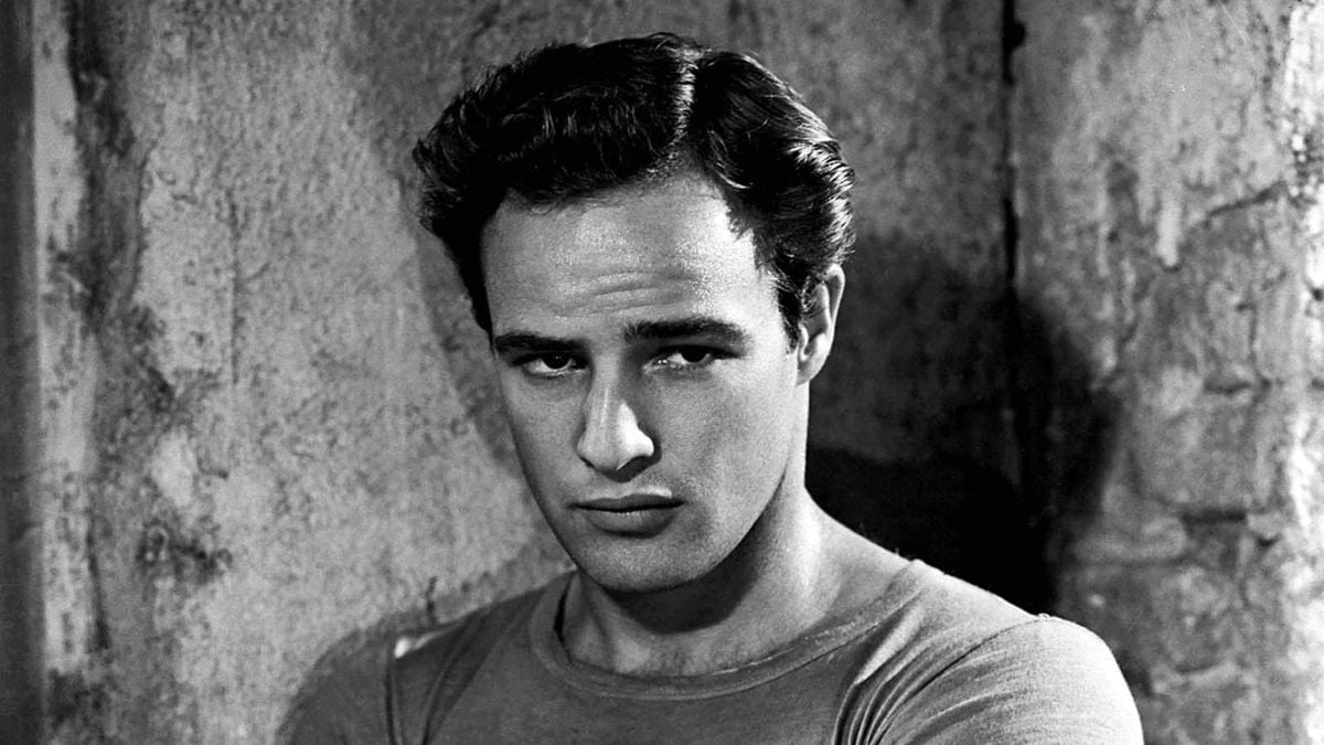 Marlon Brando in 'A Streetcar Named Desire'