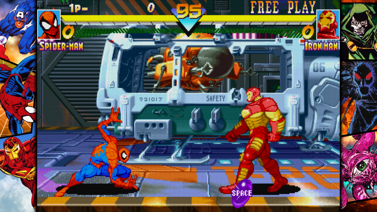 Marvel vs Capcom Fighting Collection