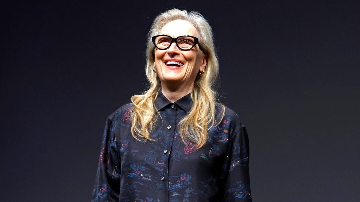 Meryl Streep attends a rendez-vous with Meryl Streep at the 77th annual Cannes Film Festival