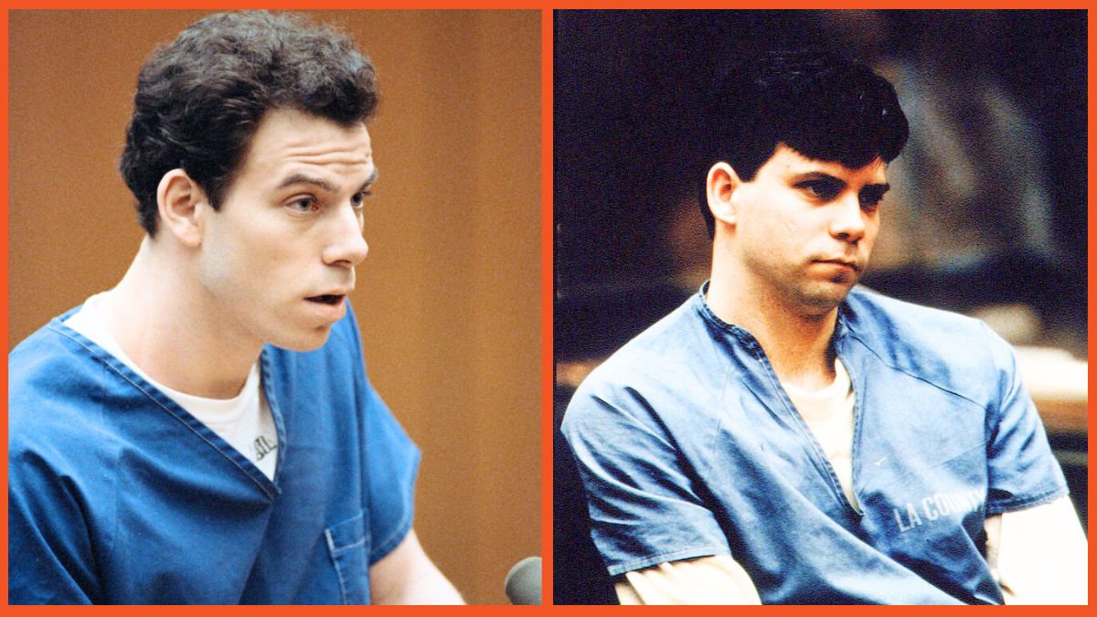 Trial of the Menendez brothers in Los Angeles - Erik Menendez. Los Angeles, 9th March 1994. (Photo by Ted Soqui/Sygma via Getty Images) TRIAL OF BROTHERS LYLE & ERIK MENENDEZ, PARRICIDES (Photo by Ted Soqui/Sygma via Getty Images)