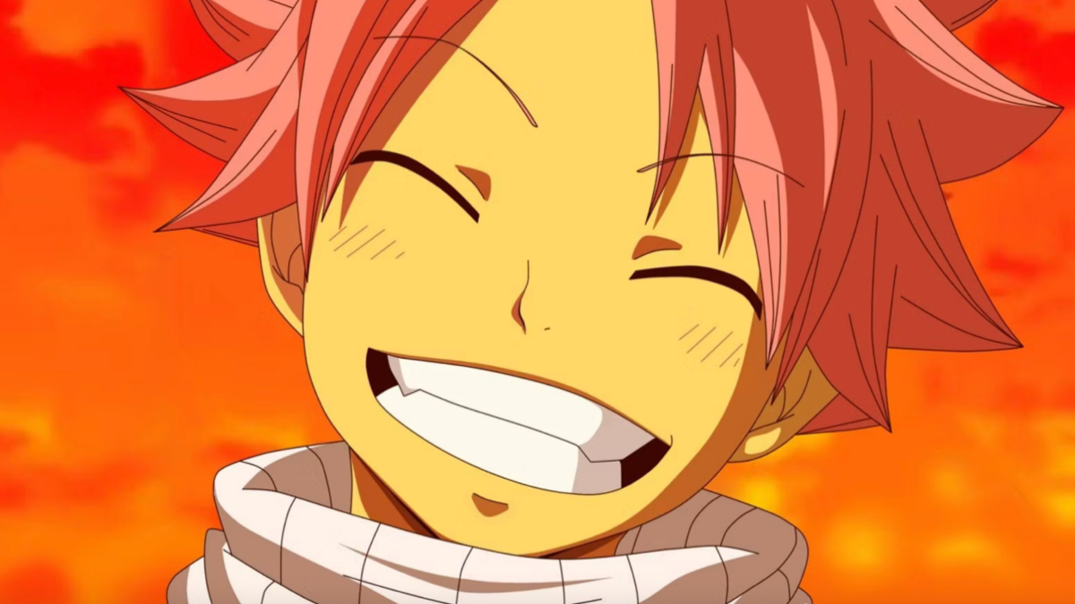 Natsu Dragneel in Fairy Tail