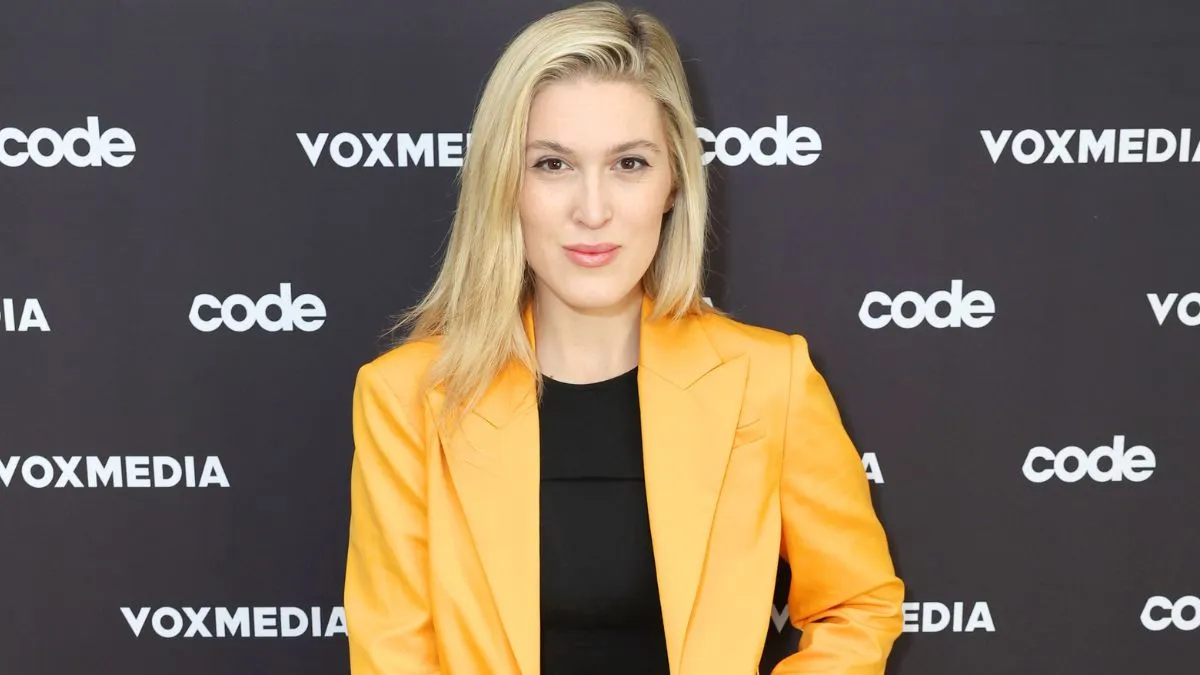 BEVERLY HILLS, CALIFORNIA - SEPTEMBER 07: New York Magazine Washington Correspondent Olivia Nuzzi attends Vox Media's 2022 Code Conference - Day 2 on September 07, 2022 in Beverly Hills, California. (Photo by Randy Shropshire/Getty Images for Vox Media)