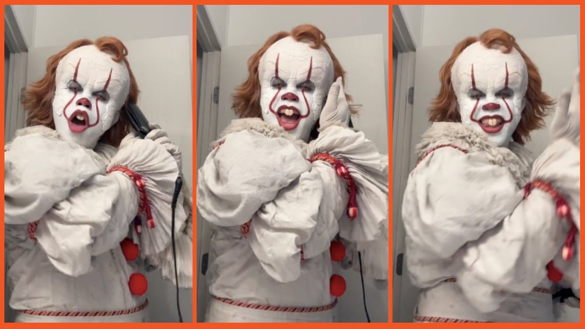 Pennywise sings Billie Eilish’s "Birds of a Feather."