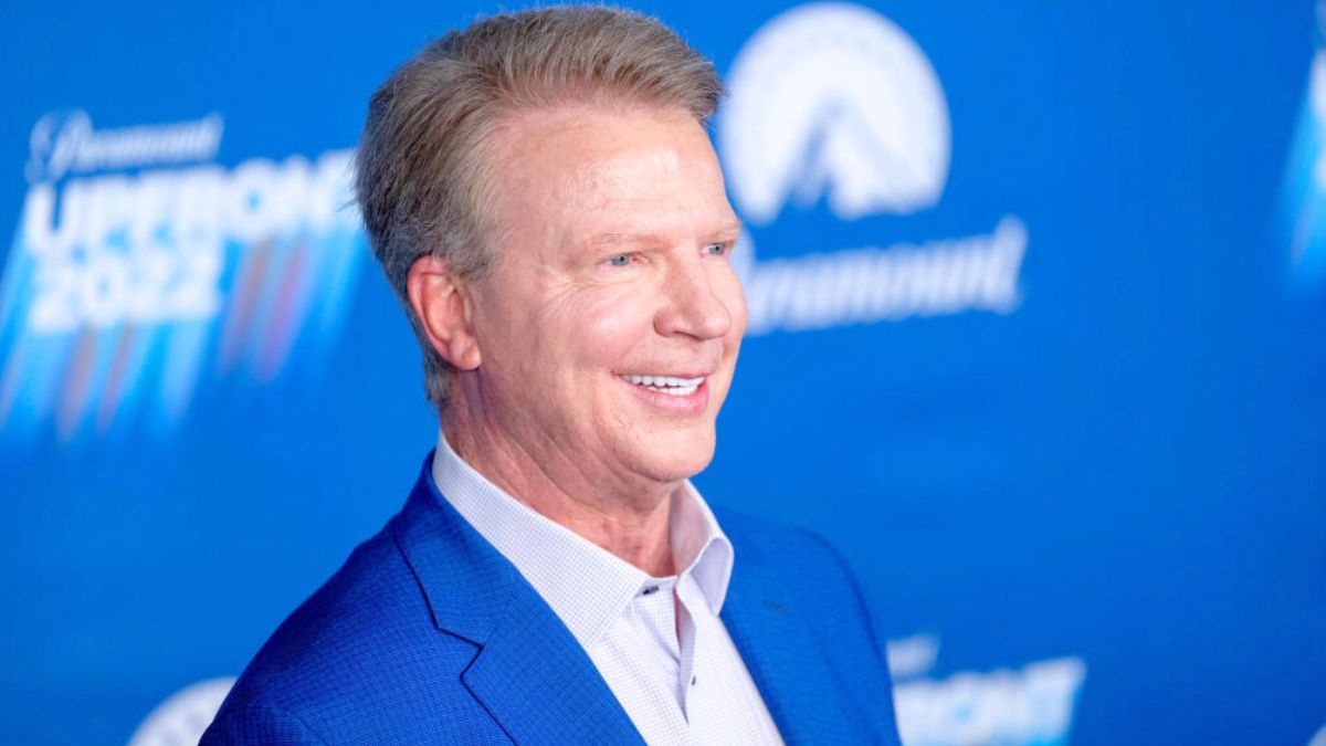 Phil Simms attends the 2022 Paramount Upfront at 666 Madison Avenue on May 18, 2022 in New York City.