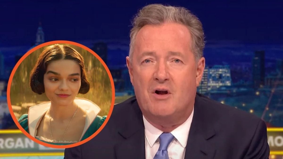 'She looks like Lord Farquaad': Piers Morgan and his loud panel rip Rachel Zegler and her 'Snow White' 'garden gnomes' to shreds