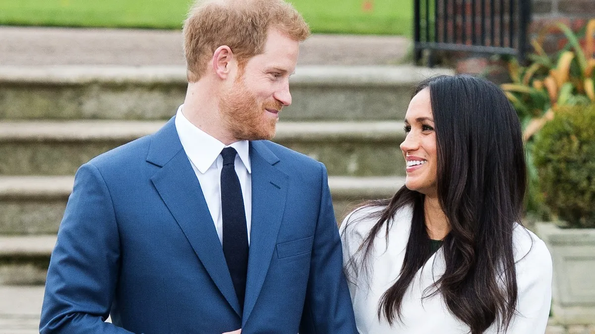 Prince Harry and Meghan Markle