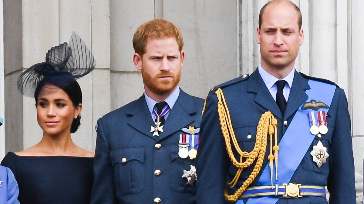 Prince Harry life destroyed by Prince William