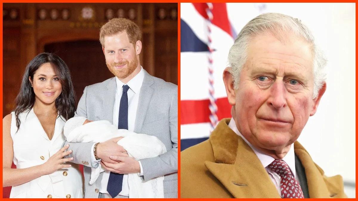 Prince Harry uses children to betray King Charles