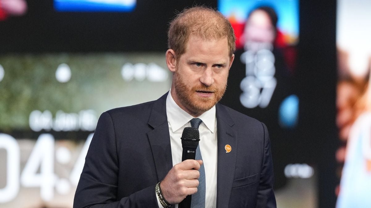 Prince Harry, Duke of Sussex attends the Clinton Global Initiative 2024 Annual Meeting at New York Hilton Midtown on September 24, 2024 in New York City.