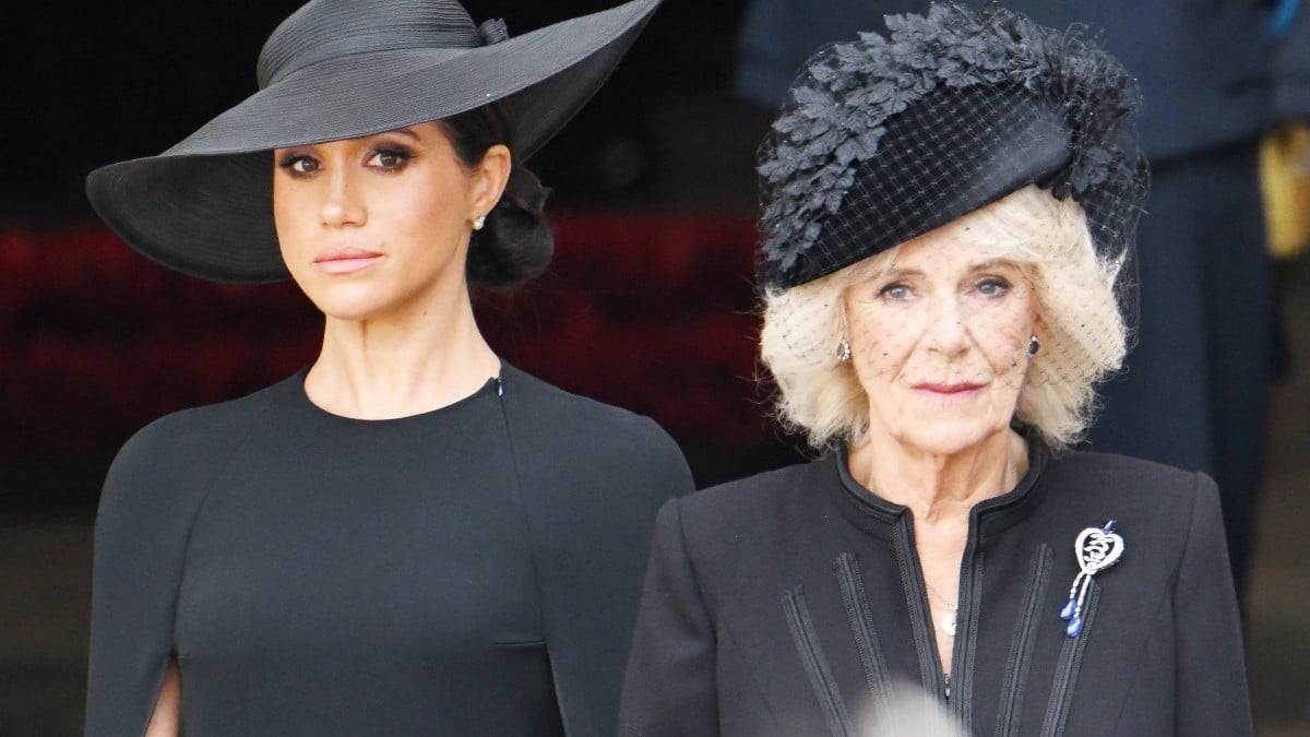 Queen Camilla bests Meghan Markle