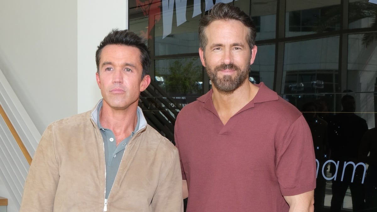 Ryan Reynolds and Rob McElhenney attend the FYC Red Carpet For FX's "Welcome To Wrexham" at The Television Academy