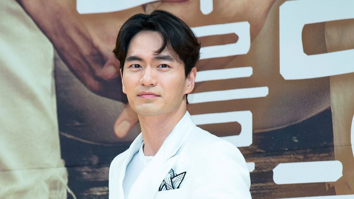 South Korean actor Lee Jin-Uk attends the press conference for SBS Drama "The Time We Were Not In Love" at SBS on June 23, 2015 in Seoul, South Korea. The drama will open on June 27, in South Korea. (Photo by Han Myung-Gu/WireImage)