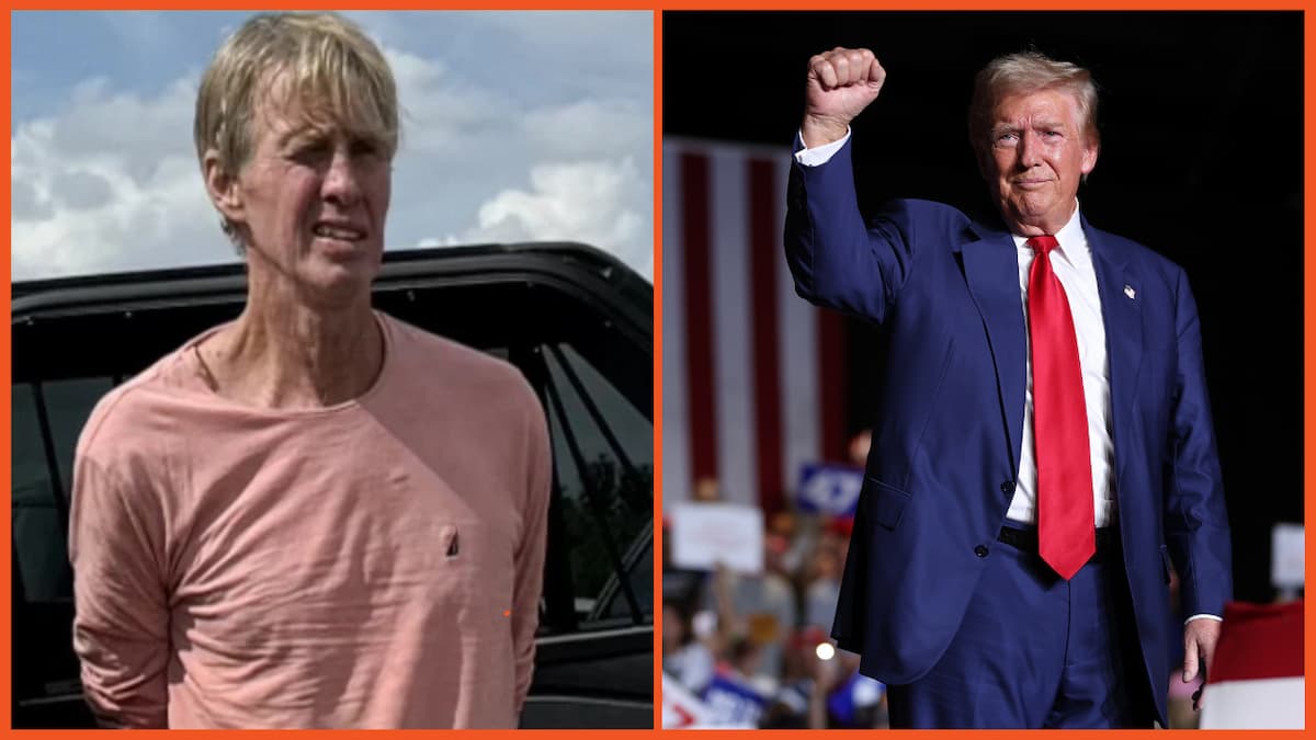 Ryan Wesley Routh and Donald Trump