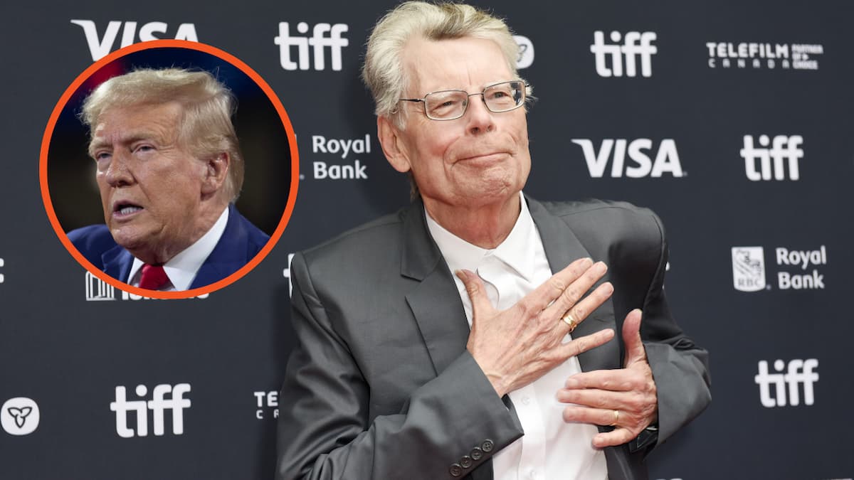 Donald Trump and Stephen King