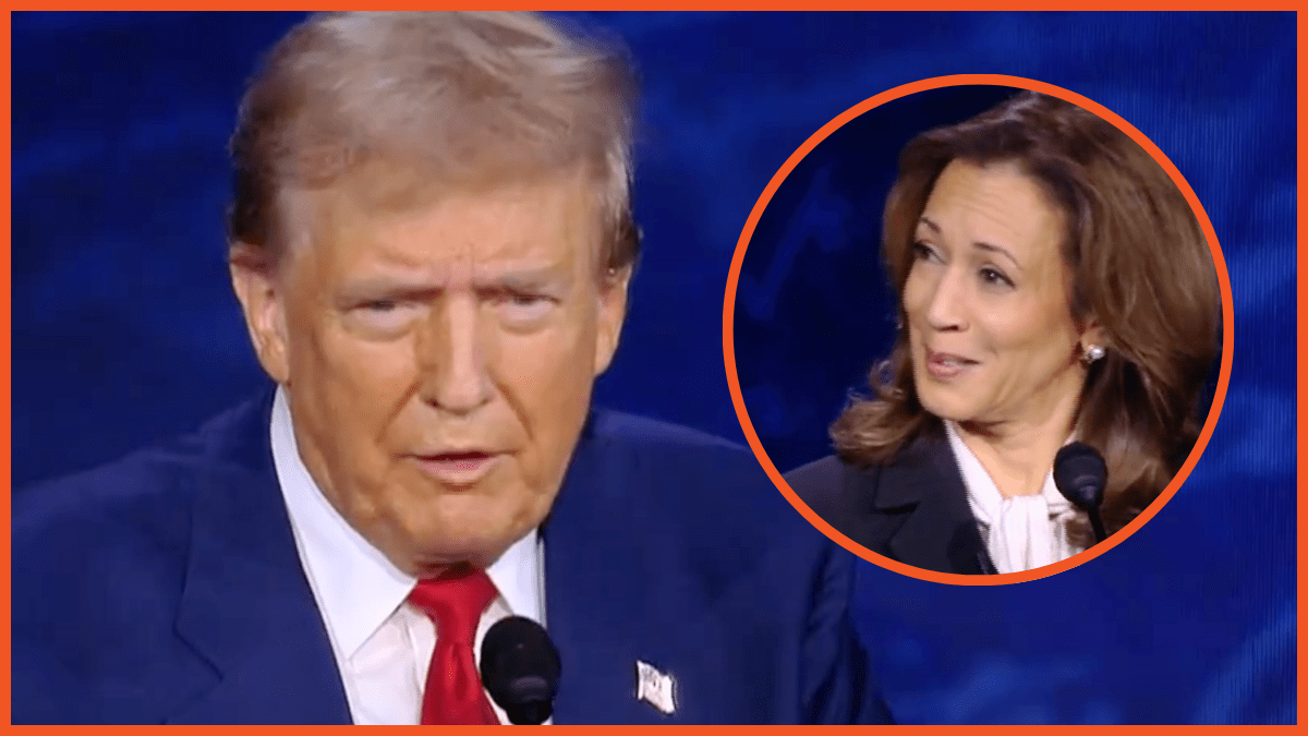 Trump Harris debate