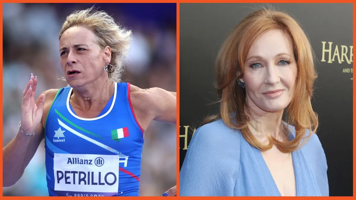 'I've never even read Harry Potter': Trans Paralympian Valentina Petrillo bites back at J.K. Rowling following bigoted attacks