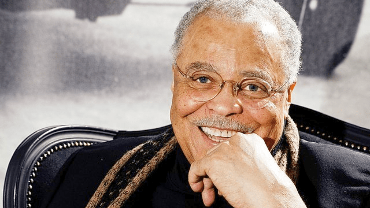 James Earl Jones in 2010.