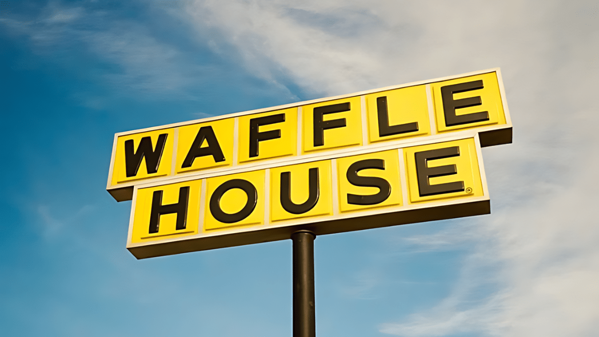 Waffle House sign