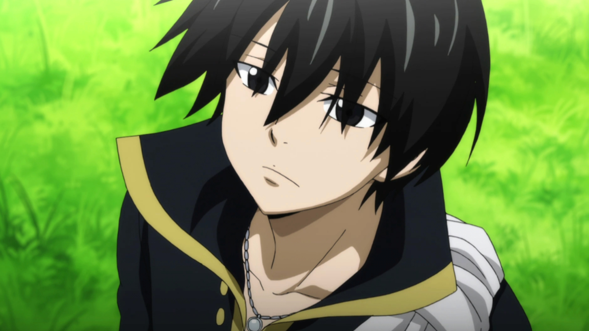 Zeref Dragneel in Fairy Tail