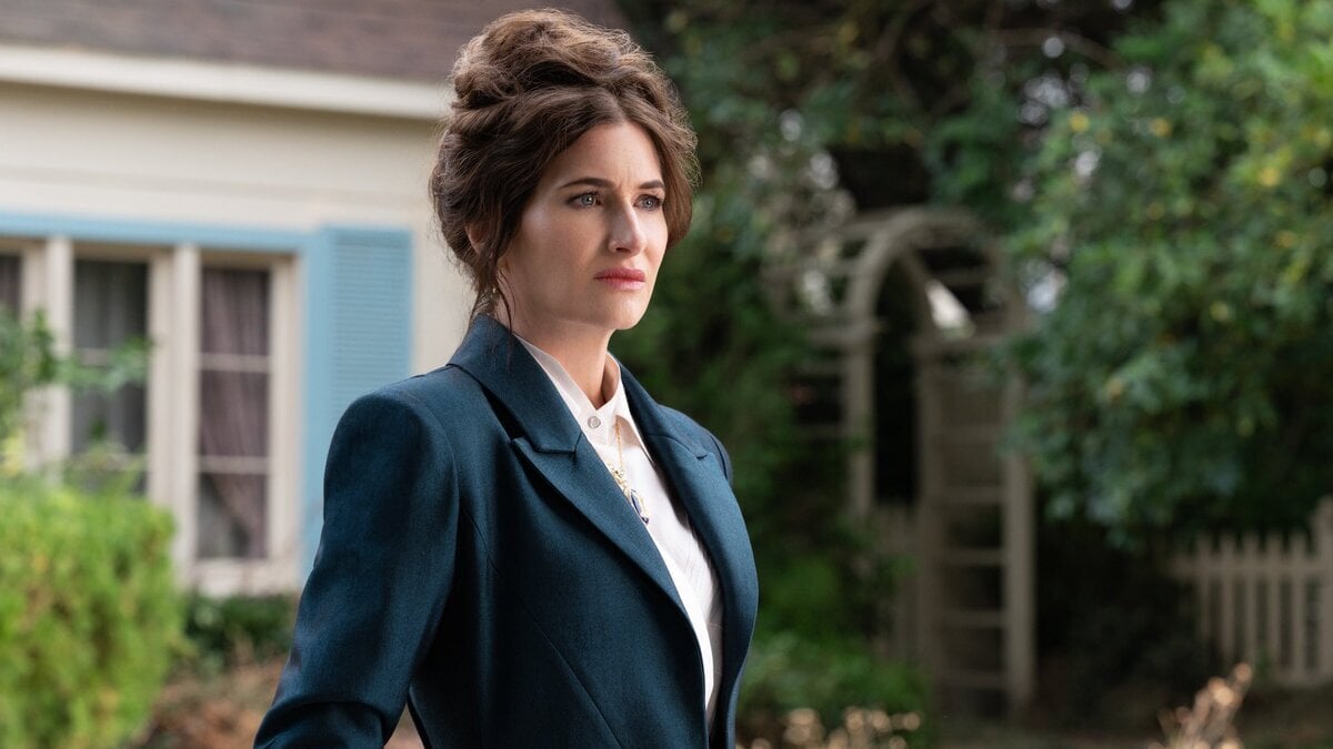 Kathryn Hahn as Agatha Harkness in Agatha All Along