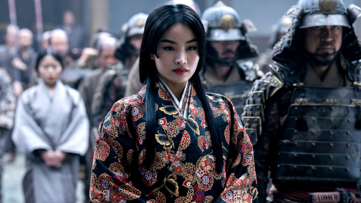 Anna Sawai in Shogun