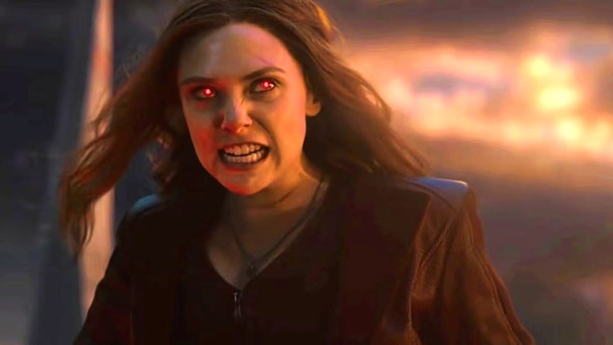 Wanda Maximoff 'Avengers: Endgame'