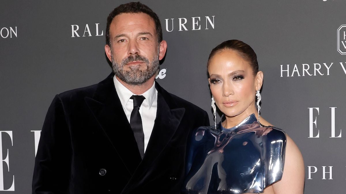 Ben Affleck Jennifer Lopez Getty