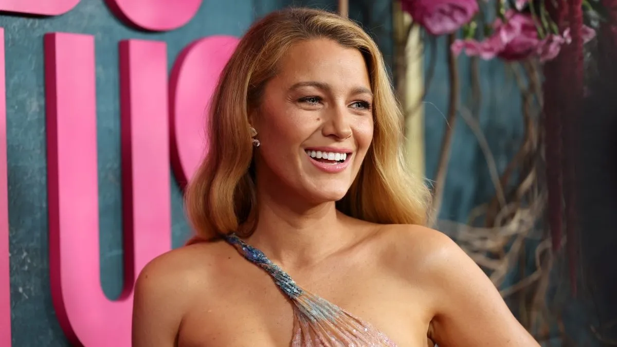 NEW YORK, NEW YORK - AUGUST 06: Blake Lively attends the "It Ends With Us" New York Premiere at AMC Lincoln Square Theater on August 06, 2024 in New York City.