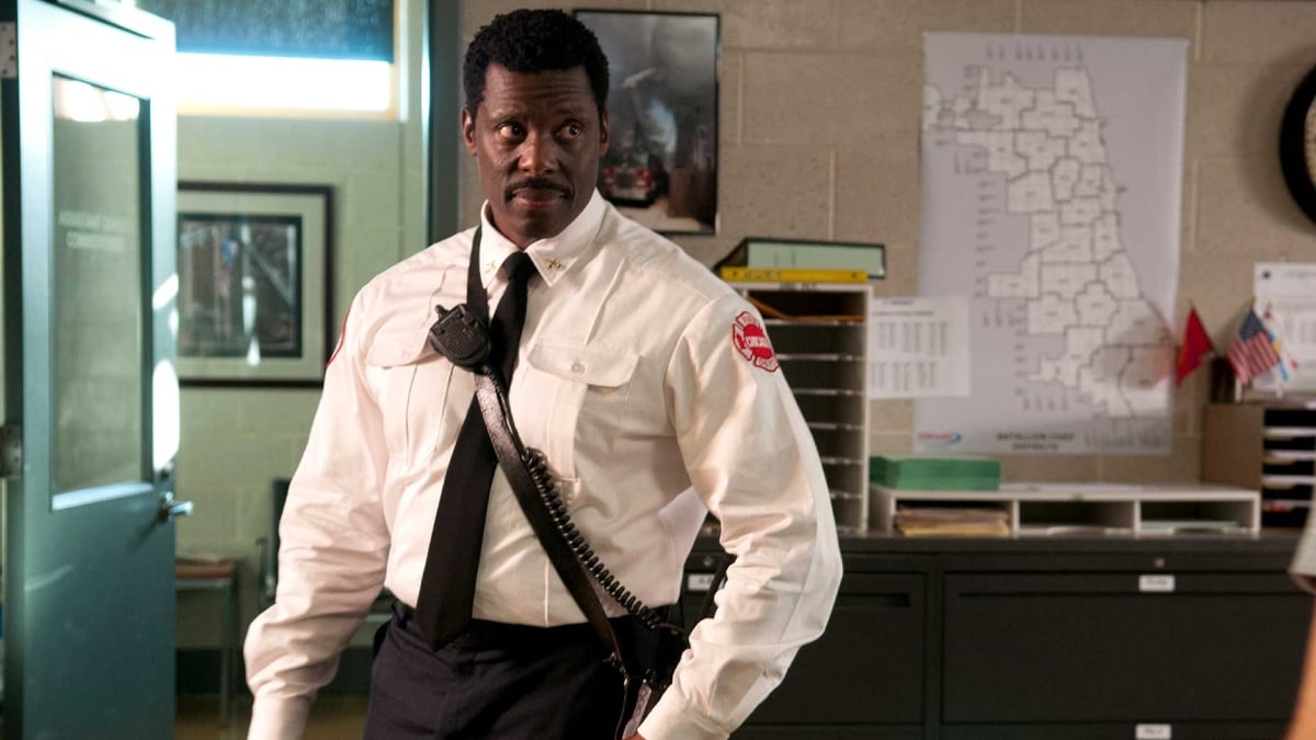 Eamonn Walker as Chief Bowden on Chicago Fire