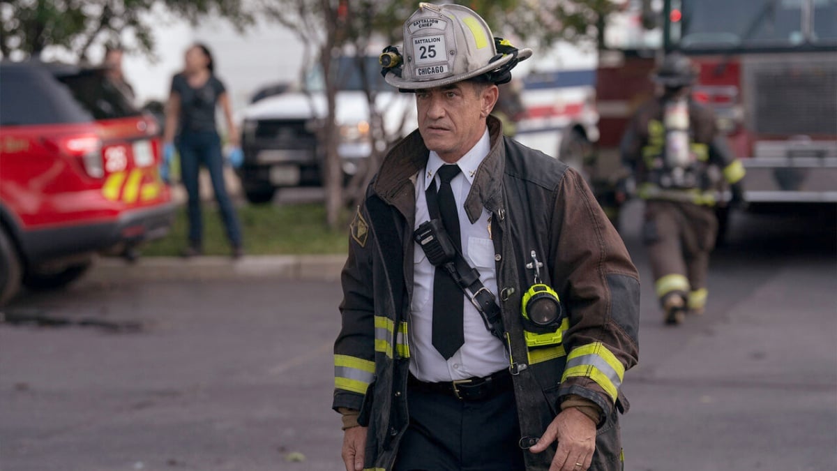 Who Plays the New Chief on 'Chicago Fire?'