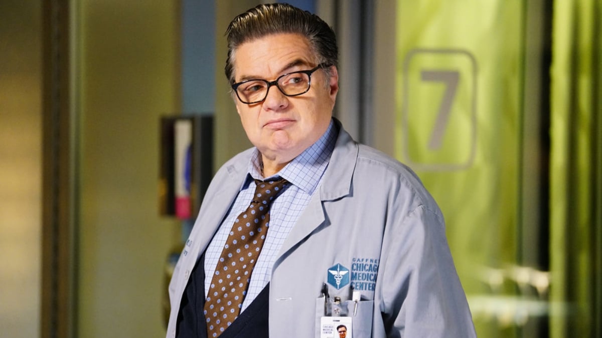 Oliver Platt as Daniel Charles on Chicago Med