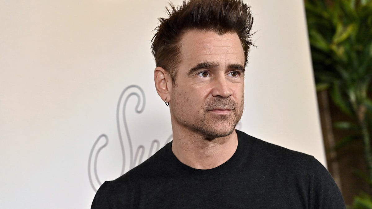 Colin Farrell Getty