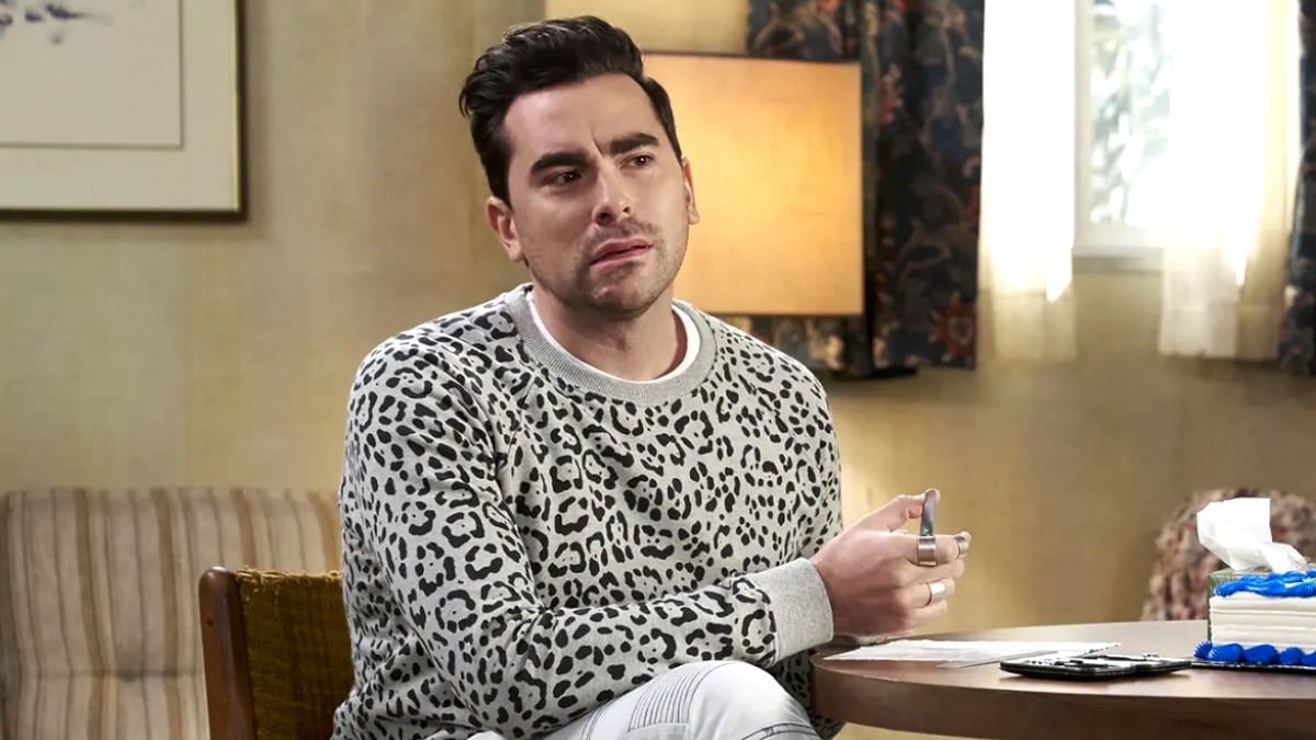 Dan Levy as David Rose in Schitt's Creek