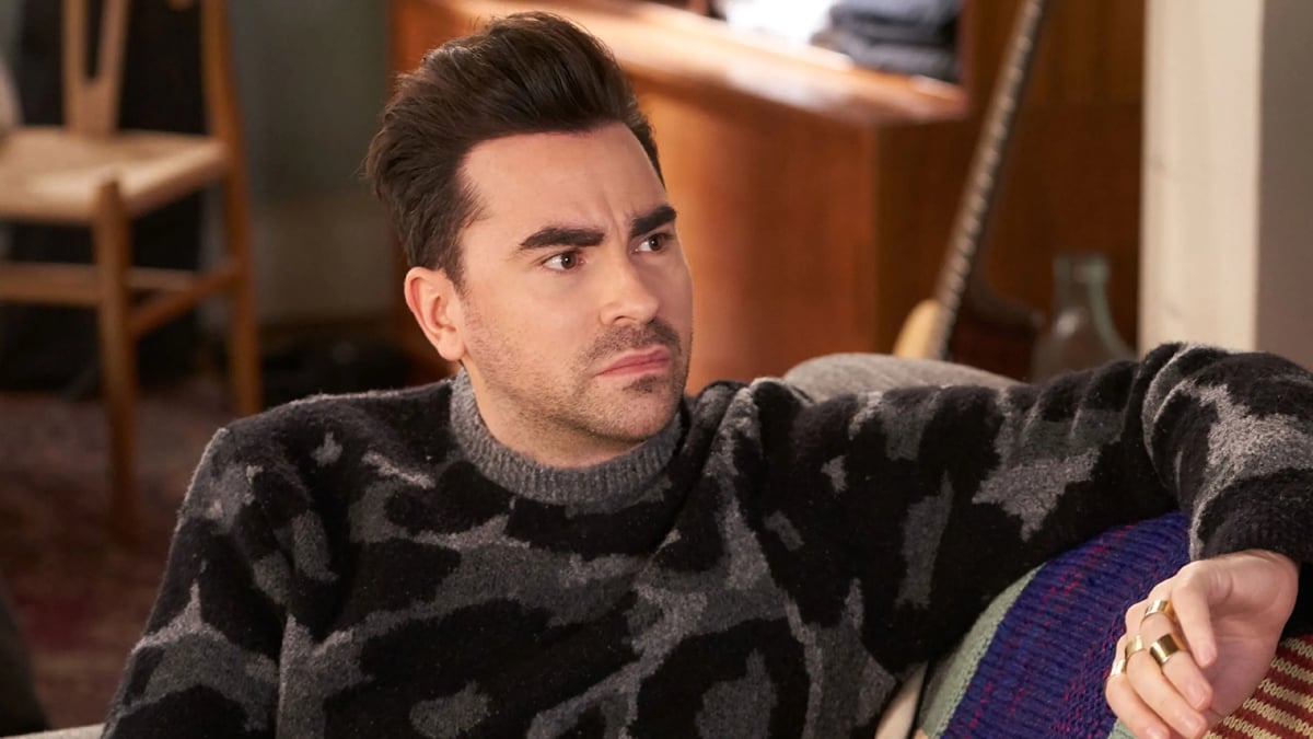 Dan Levy as David Rose in Schitt's Creek